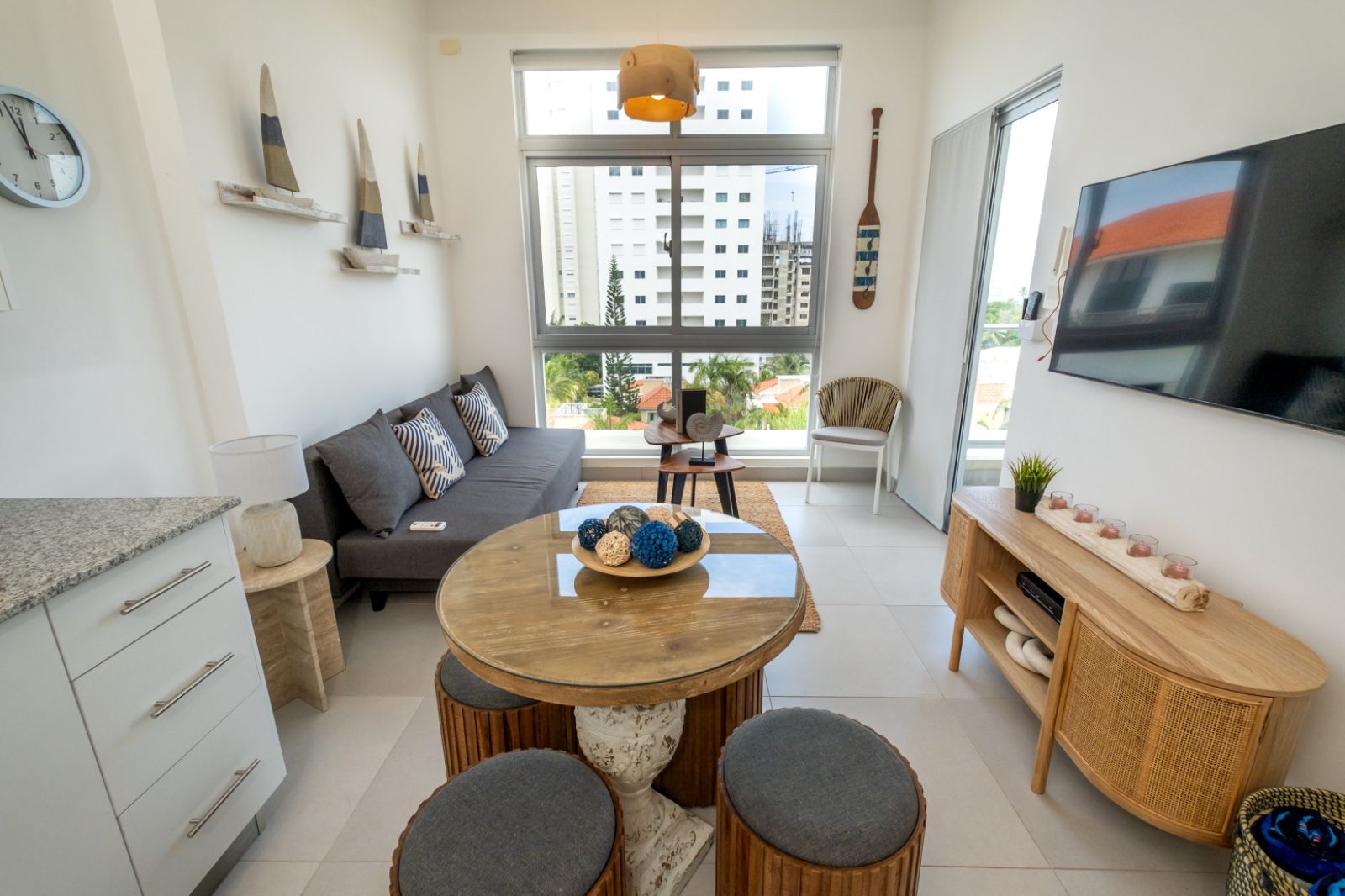 Vendo apartamento amueblado en Juan Dolio  Foto 7304322-6.jpg