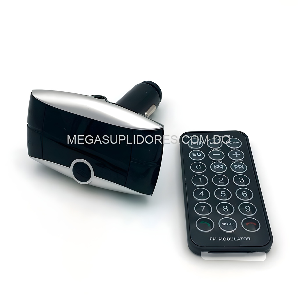  Modulador Transmisor FM Radio de Carro Bluetooth USB Micro SD Y Auxi Foto 7304397-1.jpg