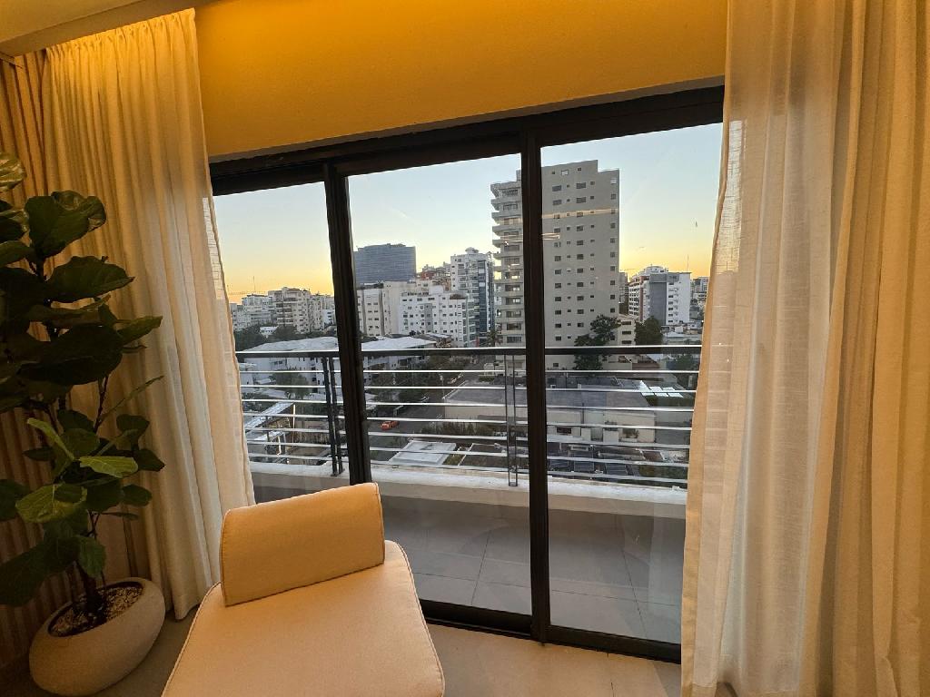 Apartamento amueblado en alquiler de 1 habitación Naco Alquiler Foto 7304444-3.jpg