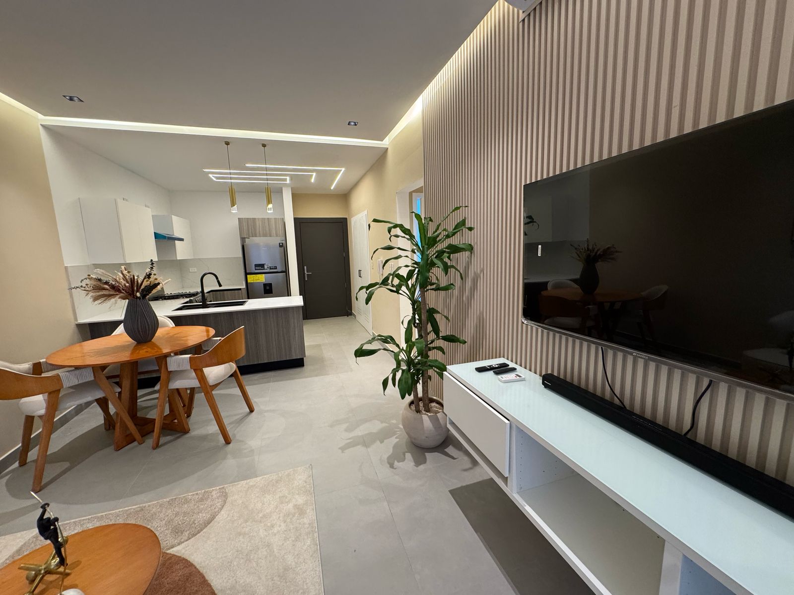 Apartamento amueblado en alquiler de 1 habitación Naco Alquiler Foto 7304444-5.jpg