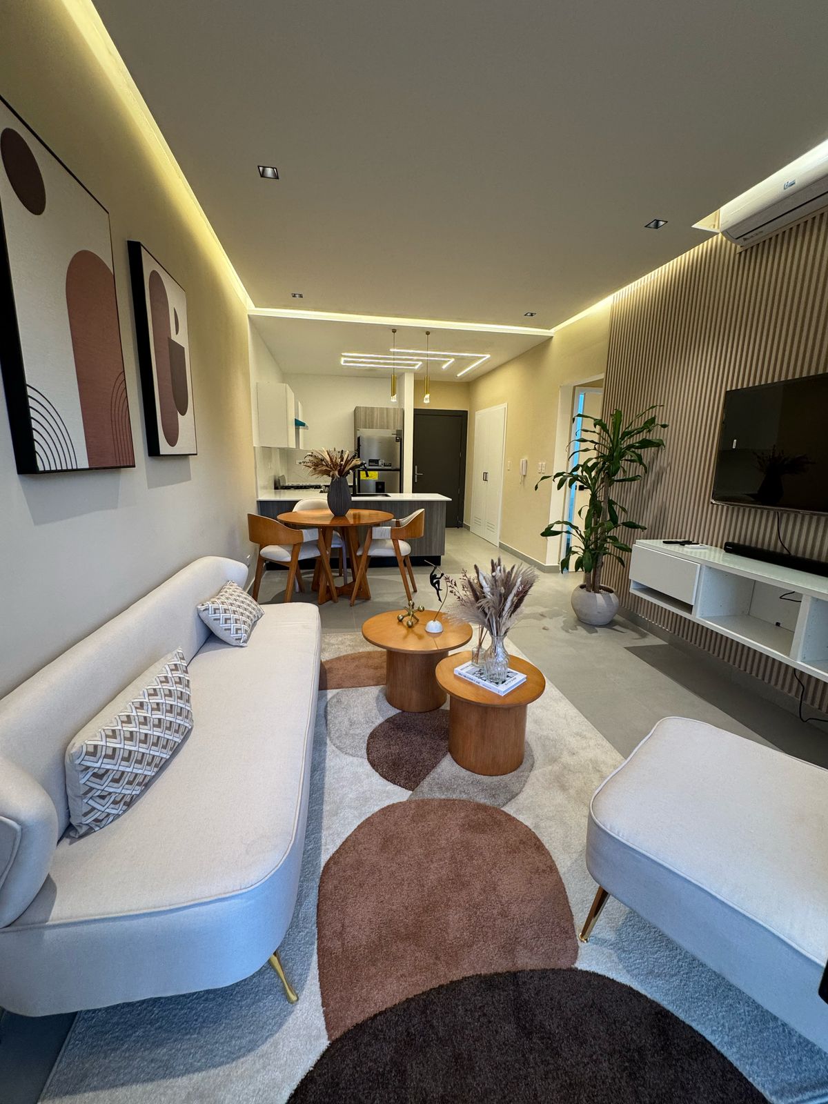Apartamento amueblado en alquiler de 1 habitación Naco Alquiler Foto 7304444-6.jpg