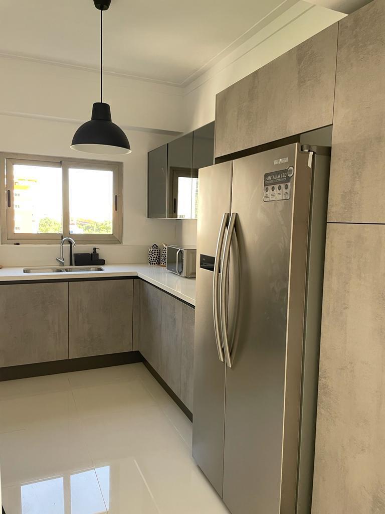 Apartamento amueblado en Alquiler en el Naco Alquiler Foto 7304455-11.jpg
