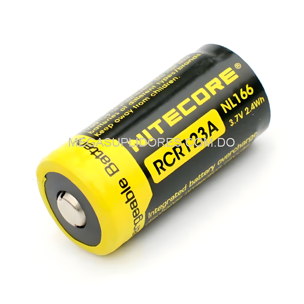 Batería Recargable RCR123A  Pila CR123A  16340  Foto 7304479-1.jpg