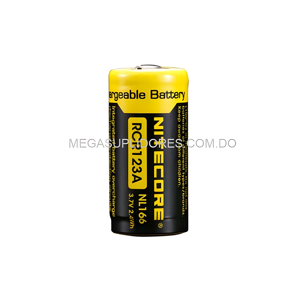  Batería Recargable RCR123A  Pila CR123A  16340  Foto 7304479-3.jpg