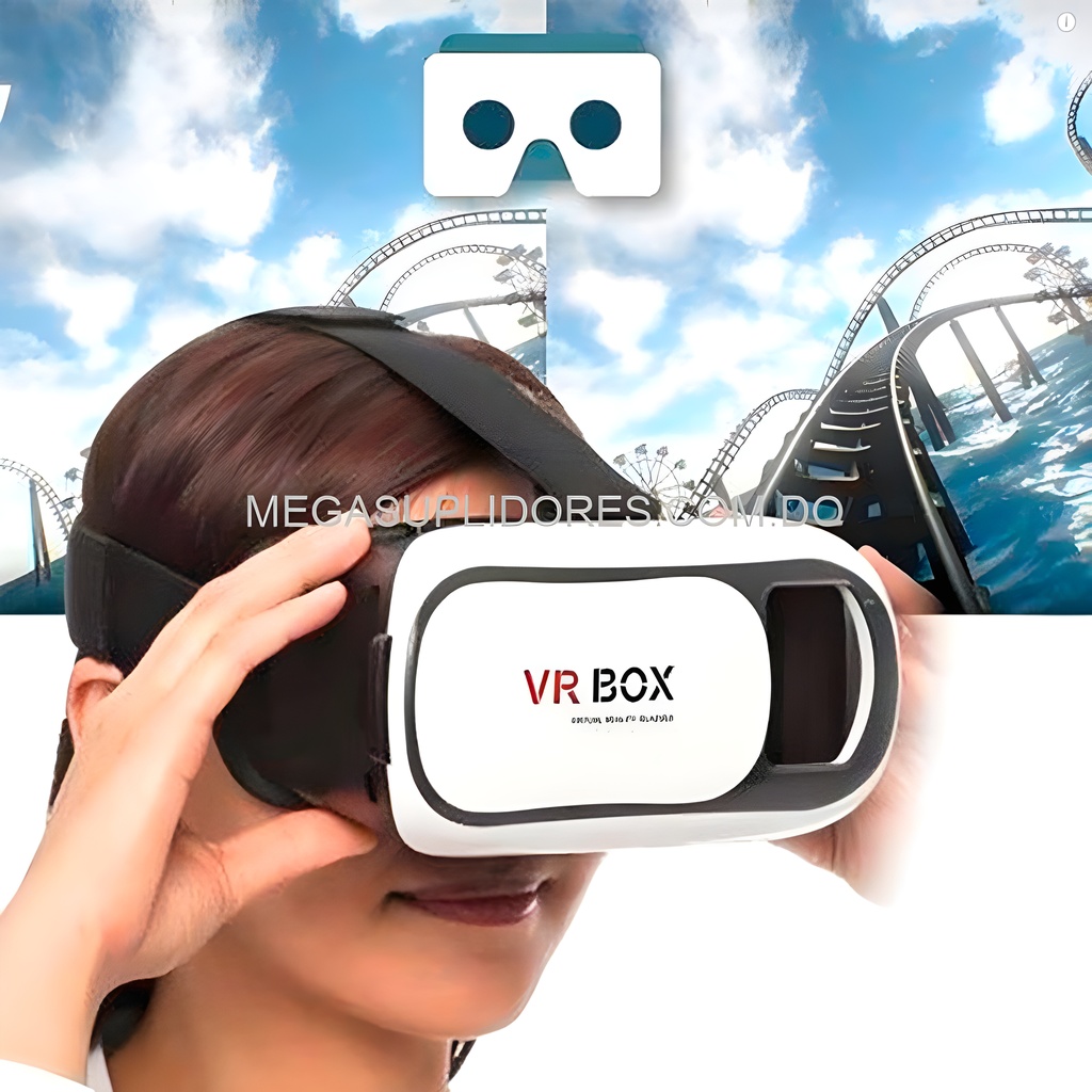  Lentes Realidad Virtual 3D  Gafa VR Box 2.0 para Celulares iPhone y  Foto 7304495-2.jpg