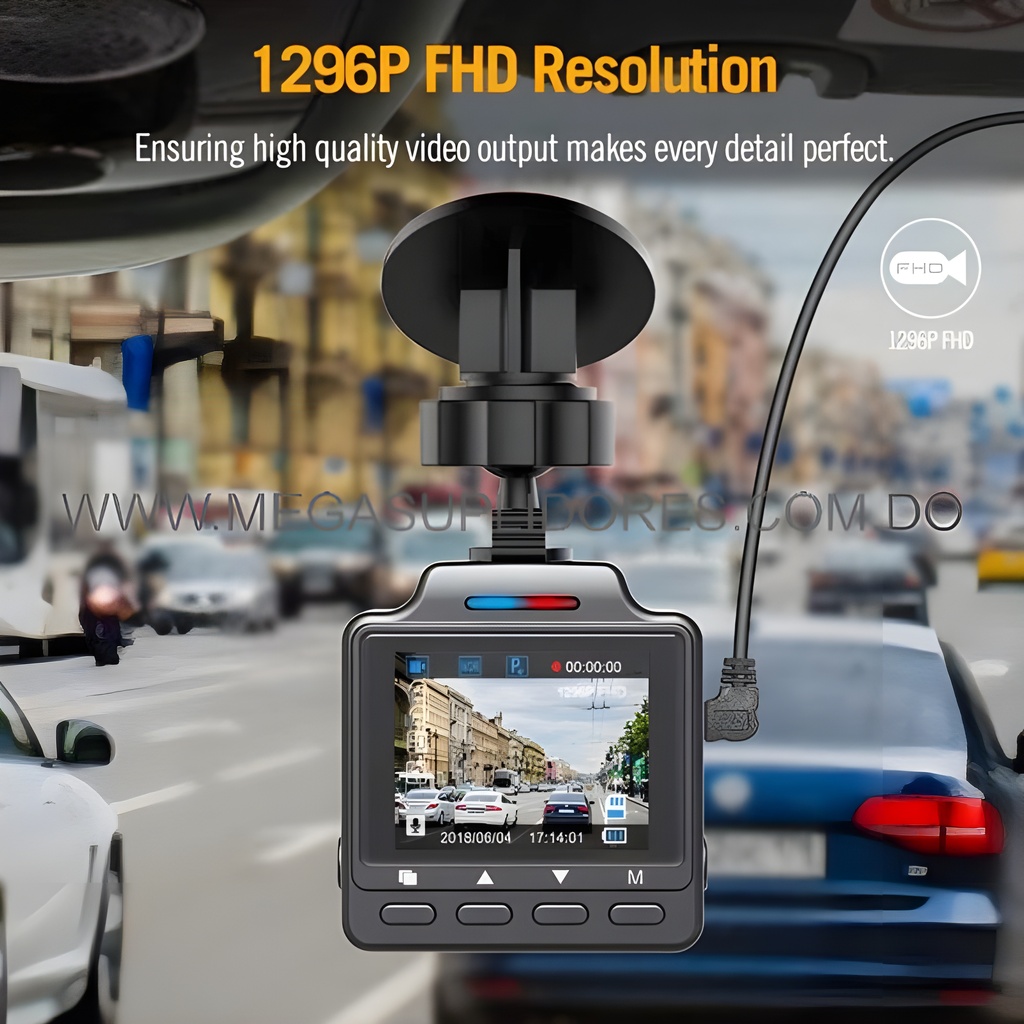  Cámara Dash Cam AIQIU Full HD 1080P – Visión Nocturna - Marca de Alt Foto 7304498-3.jpg