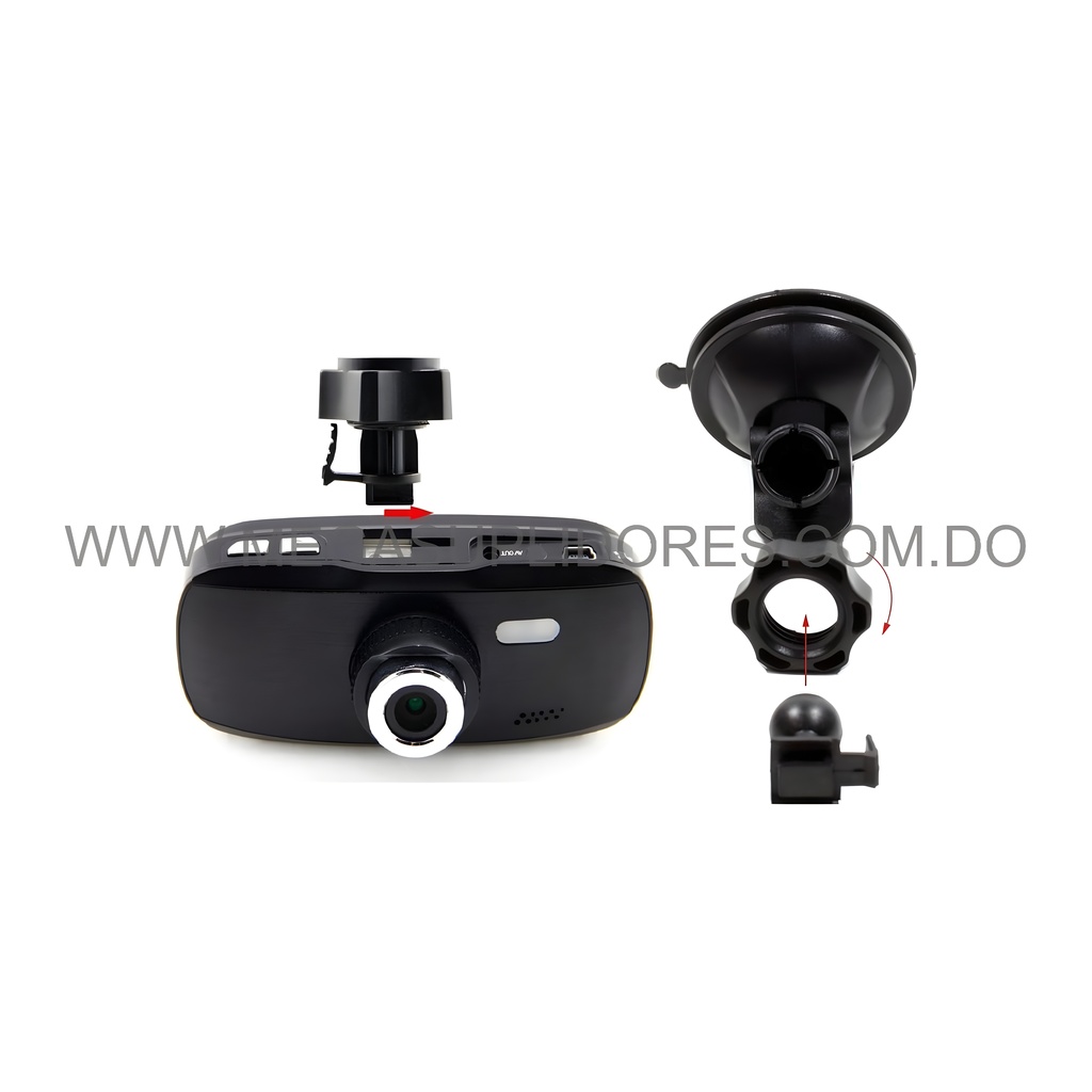  Dash Cam G1W Full HD 1080P HD Real – Visión Nocturna con Chipset Nov Foto 7304502-4.jpg