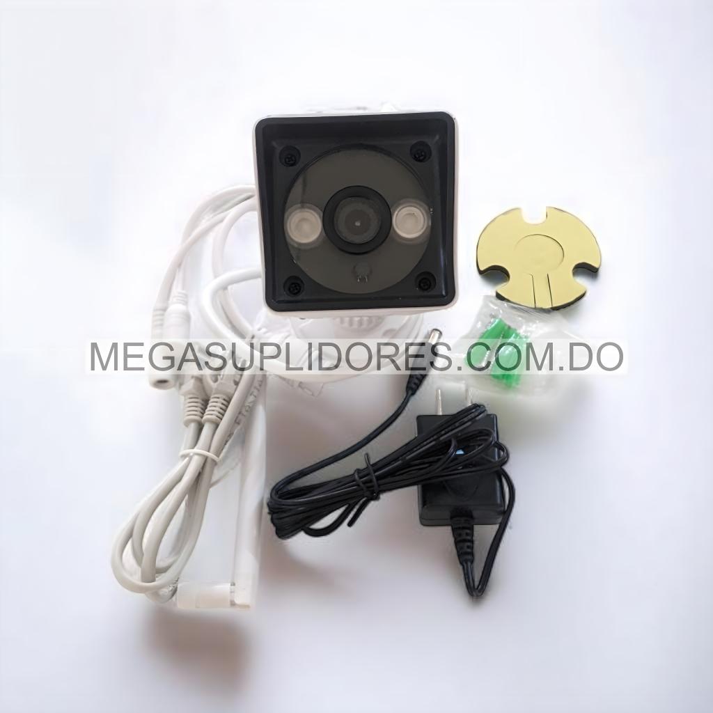  Cámara Seguridad WiFi Bullet 1080P Memoria SD No Necesita DVR Resist Foto 7304507-1.jpg