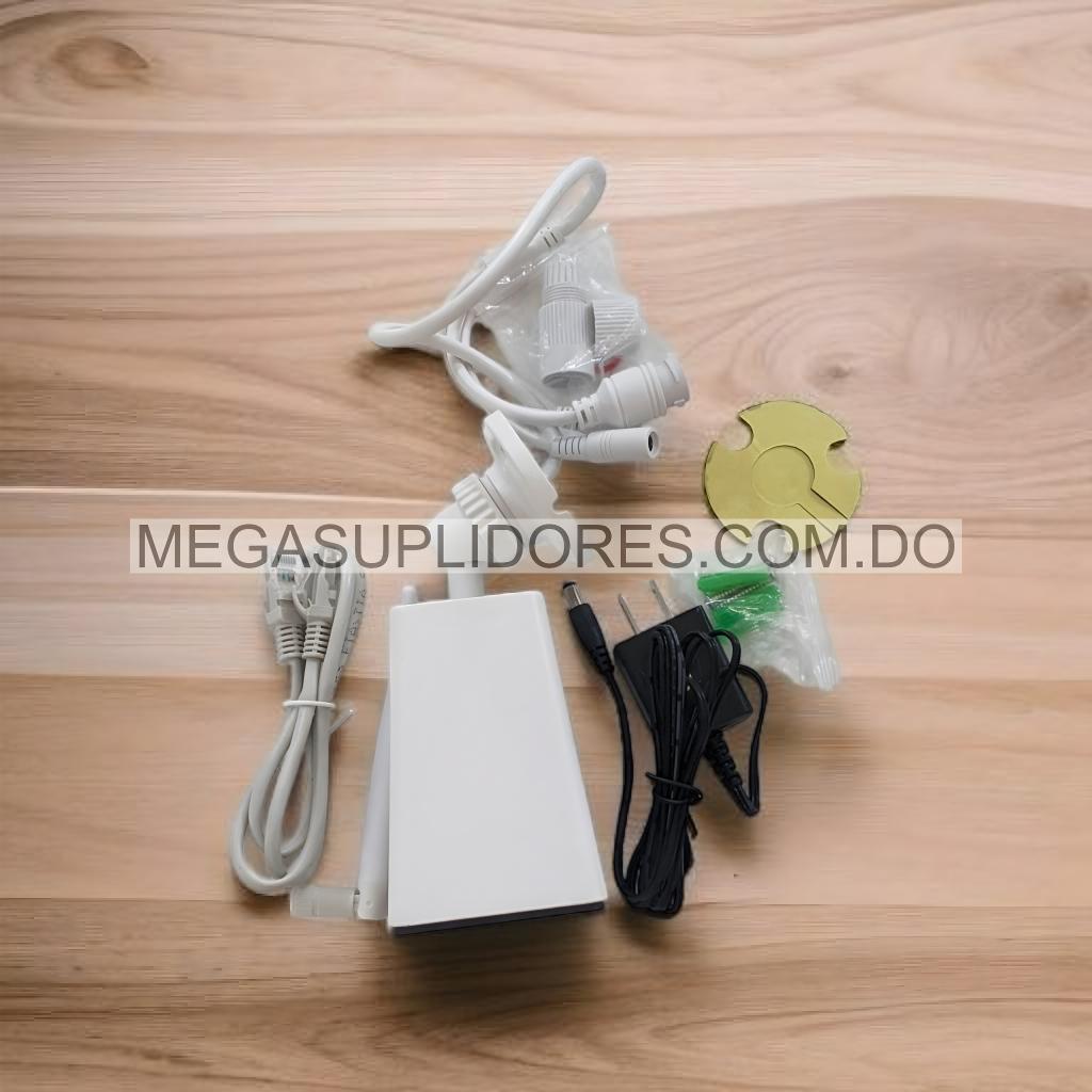  Cámara Seguridad WiFi Bullet 1080P Memoria SD No Necesita DVR Resist Foto 7304507-2.jpg