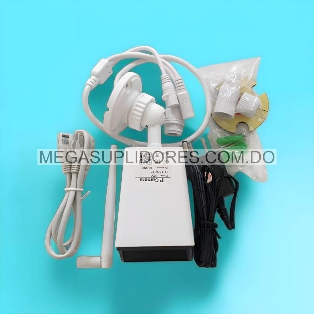  Cámara Seguridad WiFi Bullet 1080P Memoria SD No Necesita DVR Resist Foto 7304507-3.jpg