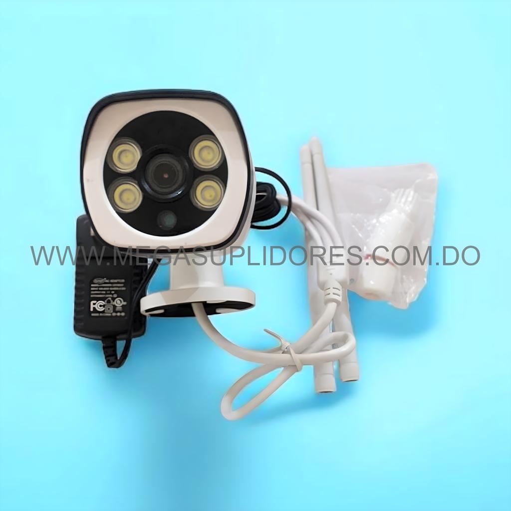  Cámara de Seguridad WiFi 4K Tipo Bullet – Audio Bidireccional Exteri Foto 7304508-1.jpg