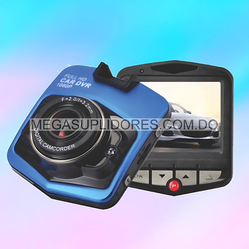  Cámara de Vehículo Dash Cam Blackbox DVR Full HD 1080P – Grabación C Foto 7304509-4.jpg