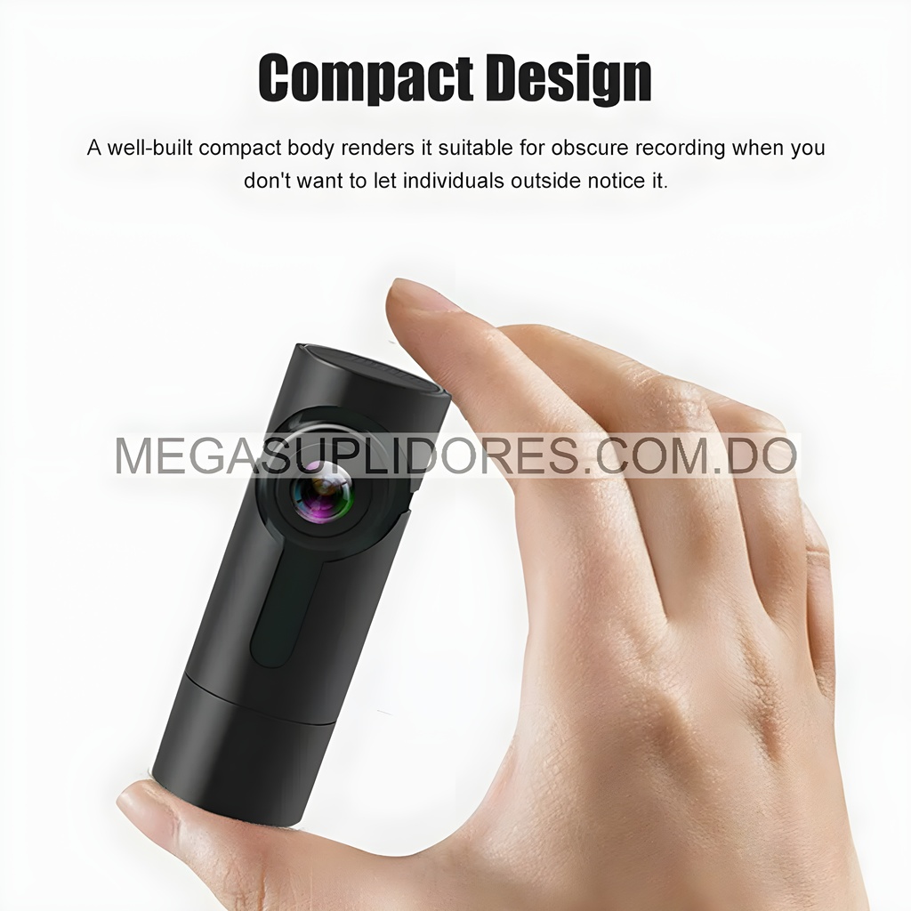  Cámara de Vehículos Dash Cam WiFi 1080P HD con Visión Nocturna  Foto 7304511-3.jpg