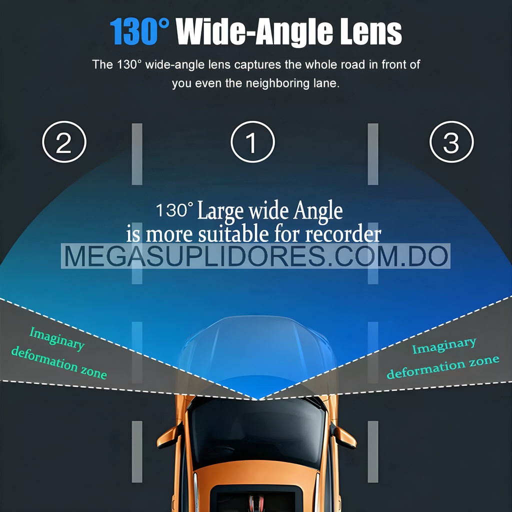  Cámara de Vehículos Dash Cam WiFi 1080P HD con Visión Nocturna  Foto 7304511-9.jpg