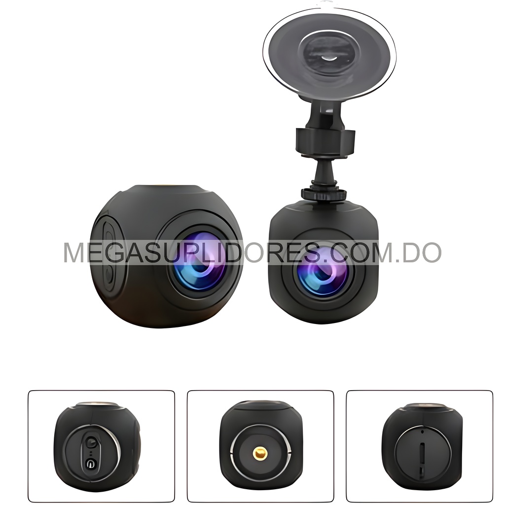  Cámara de Vehículos Dash Cam Full HD 1080P – Grabación Alta Resoluci Foto 7304513-1.jpg