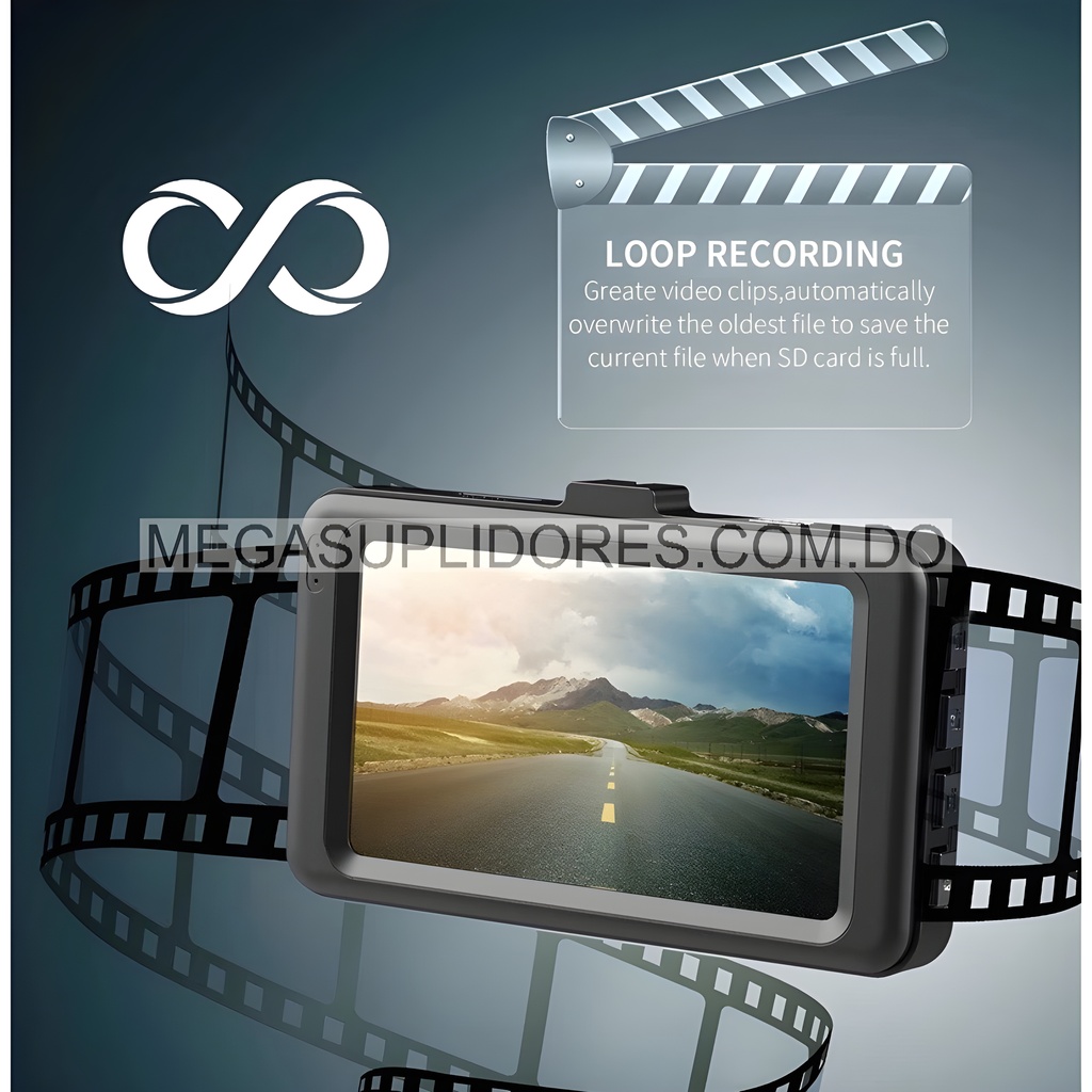  Cámara para Vehículos Dash Cam WiFi 1080P HD Pantalla Integrada  Foto 7304514-7.jpg