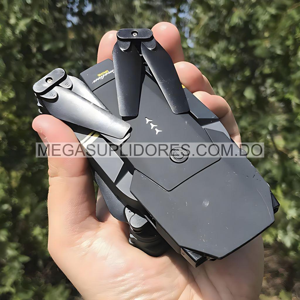  Drone Cámara WiFi – Plegable - Estable - Fácil de Volar - Ideal para Foto 7304515-3.jpg