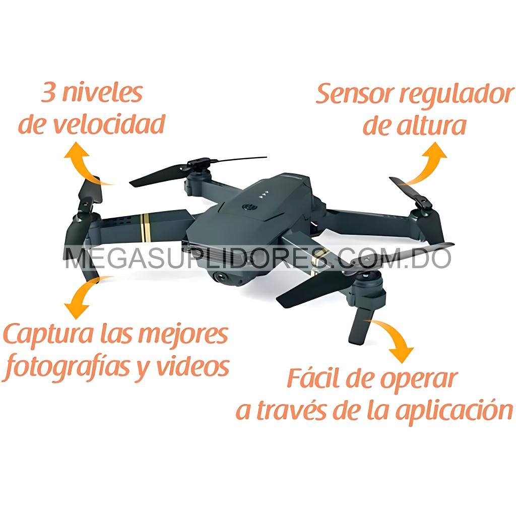  Drone Cámara WiFi – Plegable - Estable - Fácil de Volar - Ideal para Foto 7304515-7.jpg