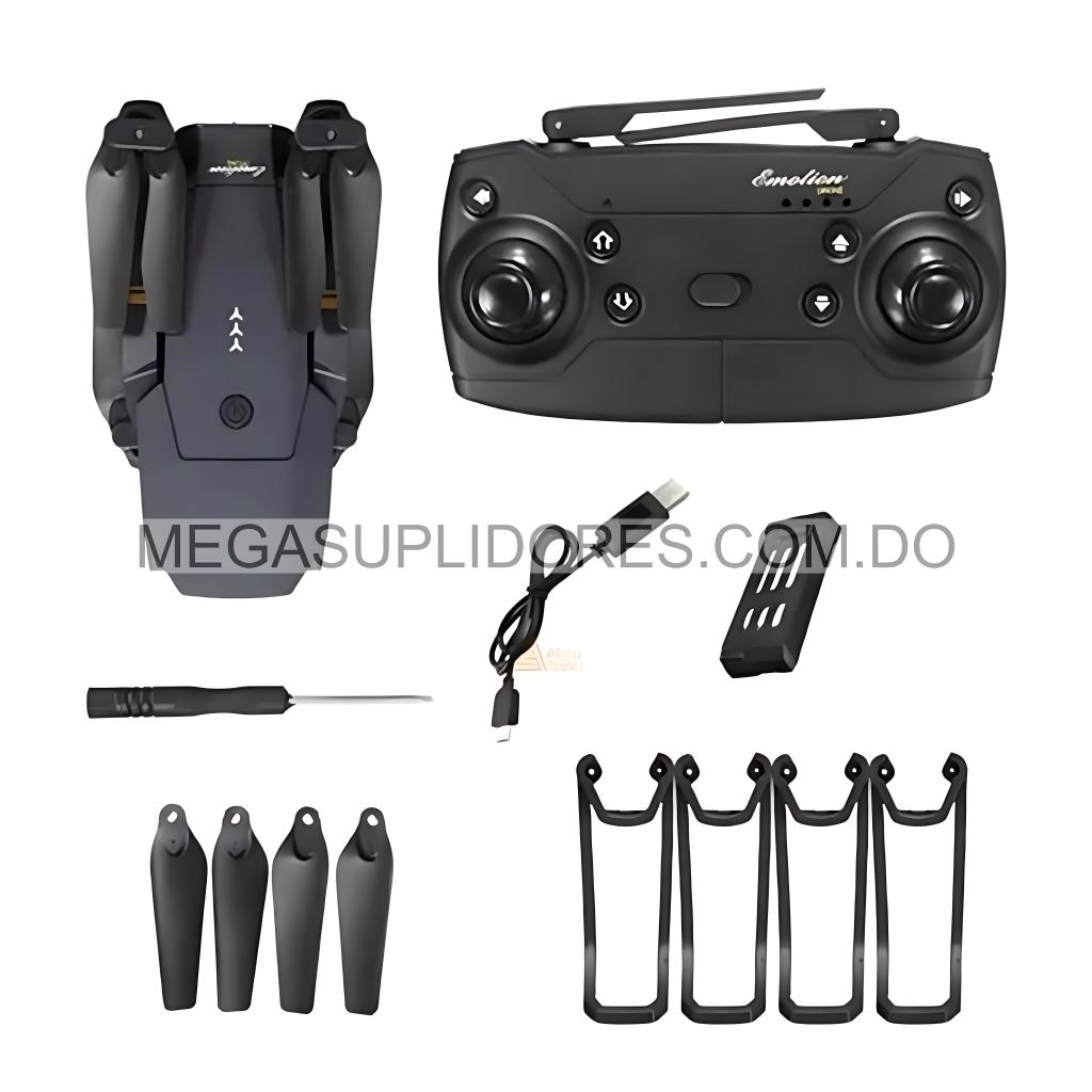  Drone Cámara WiFi – Plegable - Estable - Fácil de Volar - Ideal para Foto 7304515-8.jpg