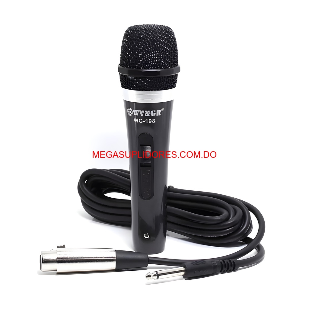  Micrófono Alambrico Xiaowei XW-198 – Audio Claro y Profesional Foto 7304520-1.jpg