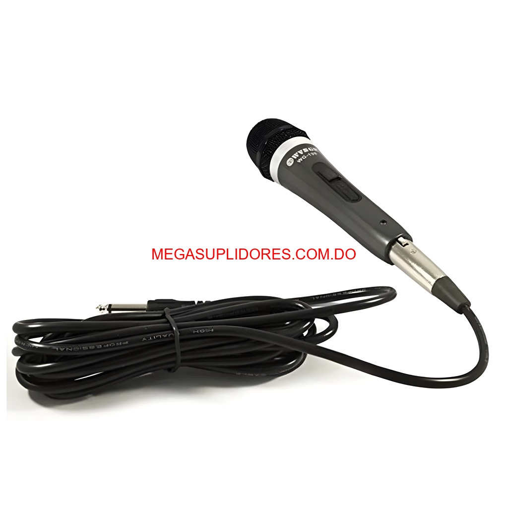  Micrófono Alambrico Xiaowei XW-198 – Audio Claro y Profesional Foto 7304520-3.jpg