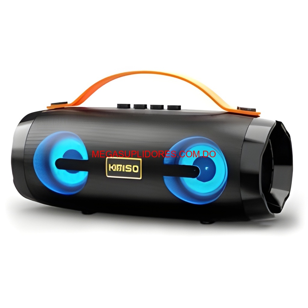  Bocina Bluetooth Kimiso KM-202 – Sonido Potente y Portátil Foto 7304536-1.jpg