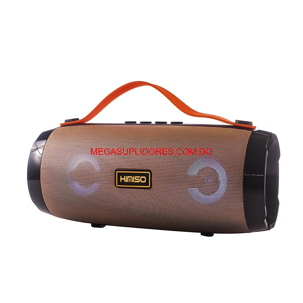  Bocina Bluetooth Kimiso KM-202 – Sonido Potente y Portátil Foto 7304536-3.jpg