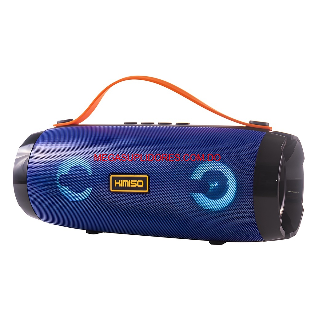  Bocina Bluetooth Kimiso KM-202 – Sonido Potente y Portátil Foto 7304536-4.jpg