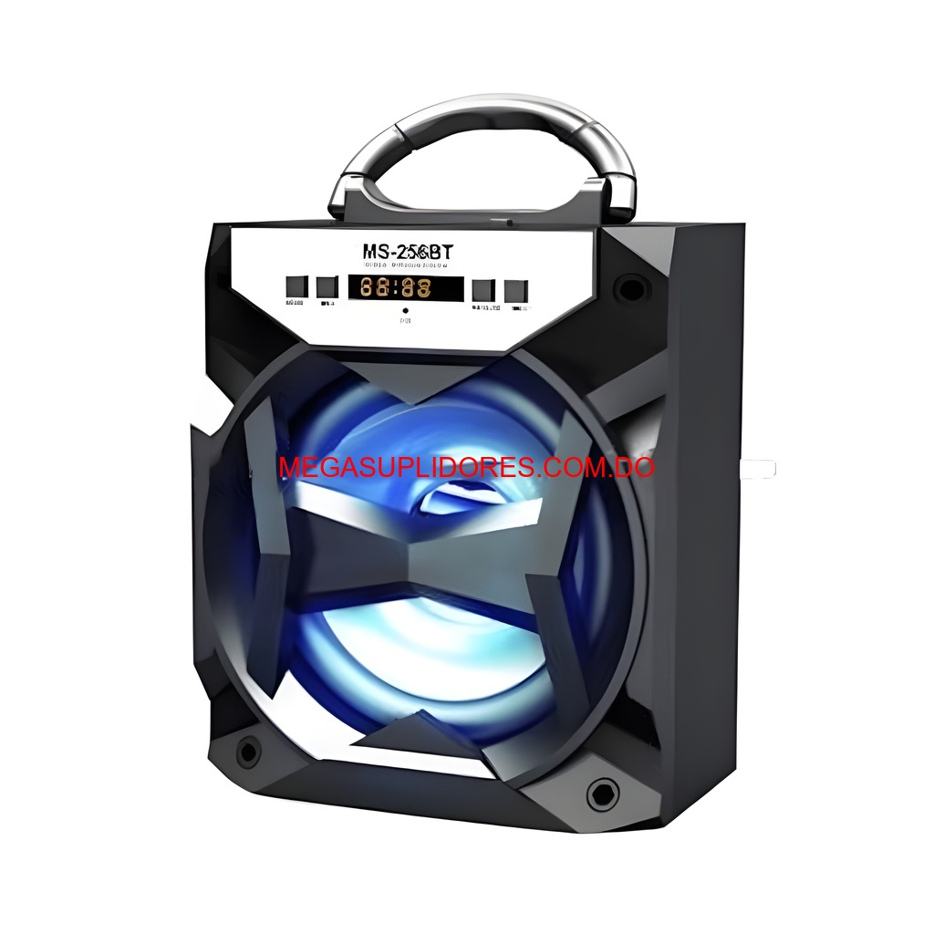  Bocina Bluetooth MS-256BT 15W 6.5 – Sonido Potente y Portátil Foto 7304538-1.jpg