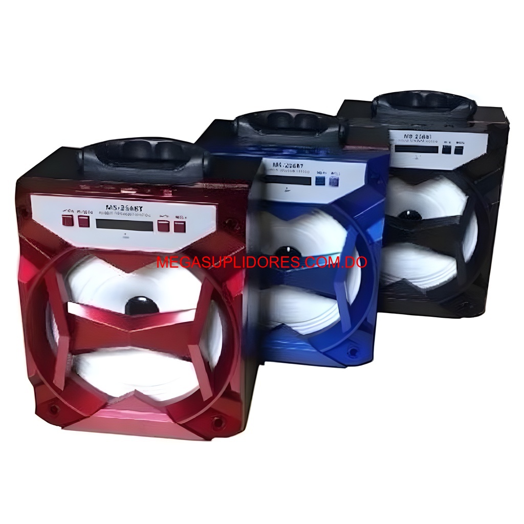  Bocina Bluetooth MS-256BT 15W 6.5 – Sonido Potente y Portátil Foto 7304538-2.jpg