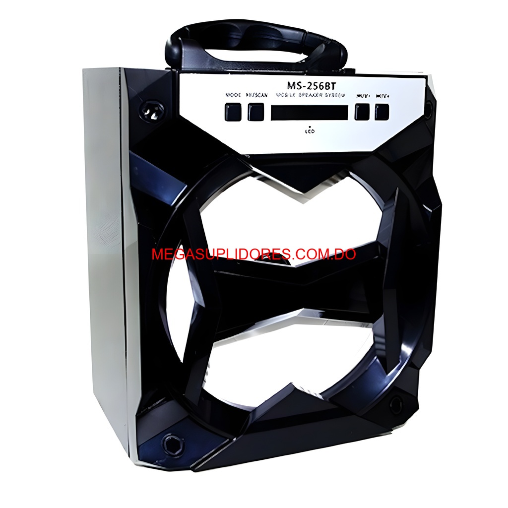 Bocina Bluetooth MS-256BT 15W 6.5 – Sonido Potente y Portátil Foto 7304538-3.jpg
