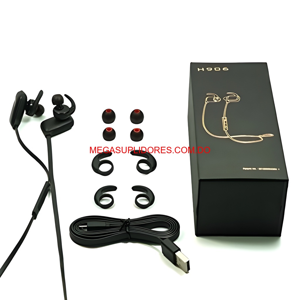  Auriculares Deportivos Bluetooth H906 – Sonido Claro y Resistente al Foto 7304543-1.jpg