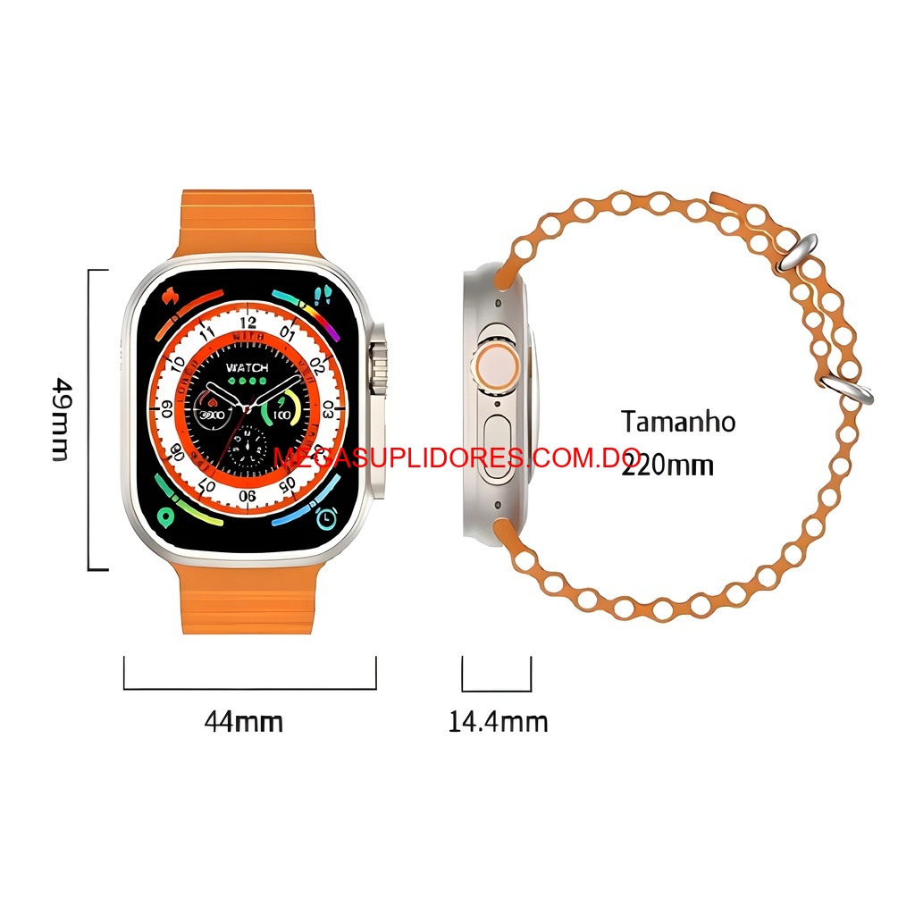  Smartwatch Z66 Ultra – Reloj Inteligente GPS NFC Salud y Deportes iP Foto 7304545-12.jpg