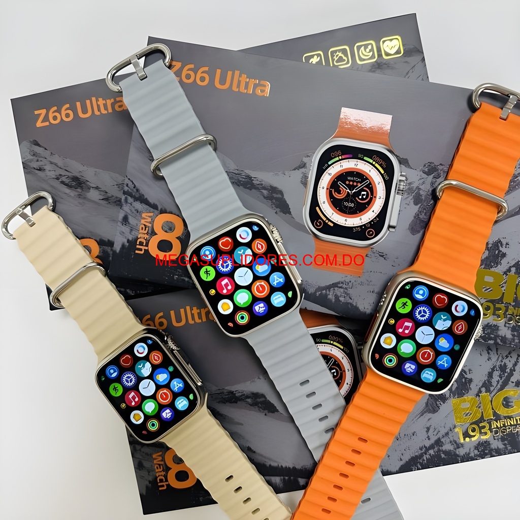  Smartwatch Z66 Ultra – Reloj Inteligente GPS NFC Salud y Deportes iP Foto 7304545-3.jpg