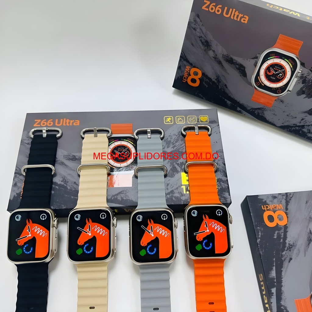  Smartwatch Z66 Ultra – Reloj Inteligente GPS NFC Salud y Deportes iP Foto 7304545-5.jpg