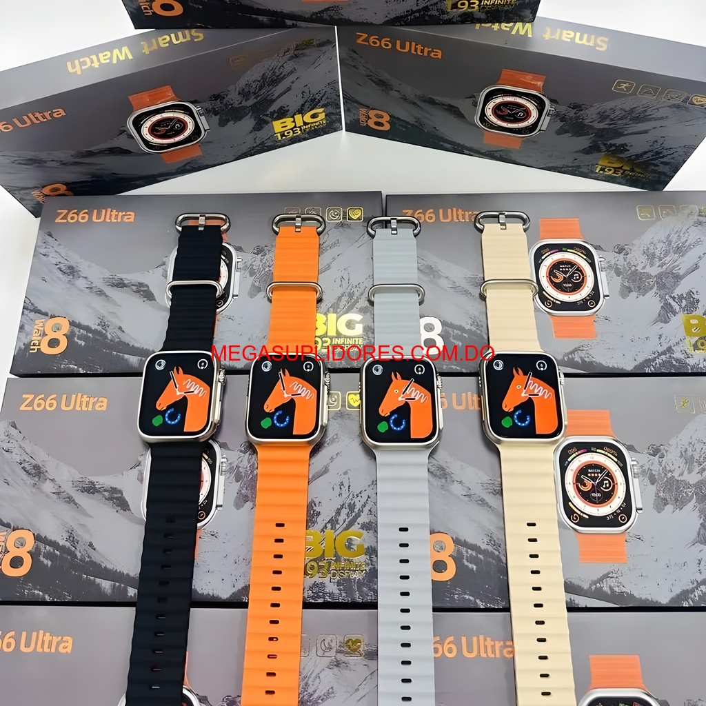  Smartwatch Z66 Ultra – Reloj Inteligente GPS NFC Salud y Deportes iP Foto 7304545-6.jpg