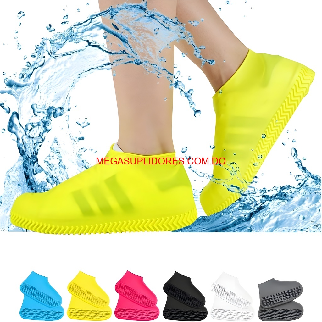  Cubrezapatos Protector de Lluvia Cover de Agua para Zapatos Foto 7304579-1.jpg