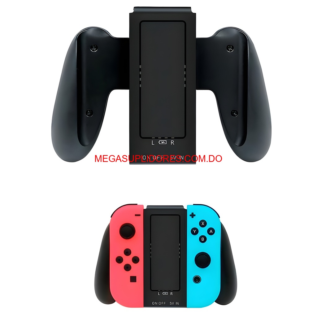  Base de Carga para Joy-Con Nintendo Switch – Soporte Ergonómico Foto 7304587-2.jpg