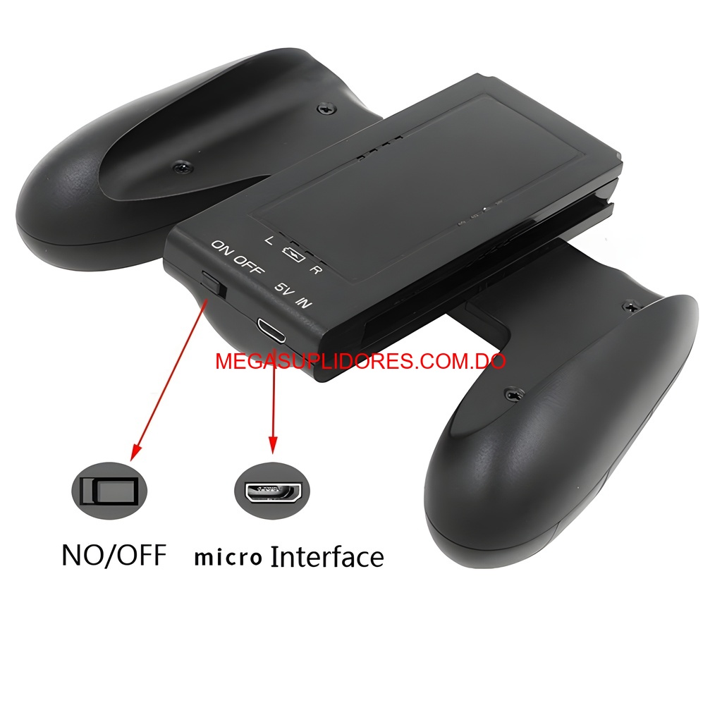  Base de Carga para Joy-Con Nintendo Switch – Soporte Ergonómico Foto 7304587-3.jpg