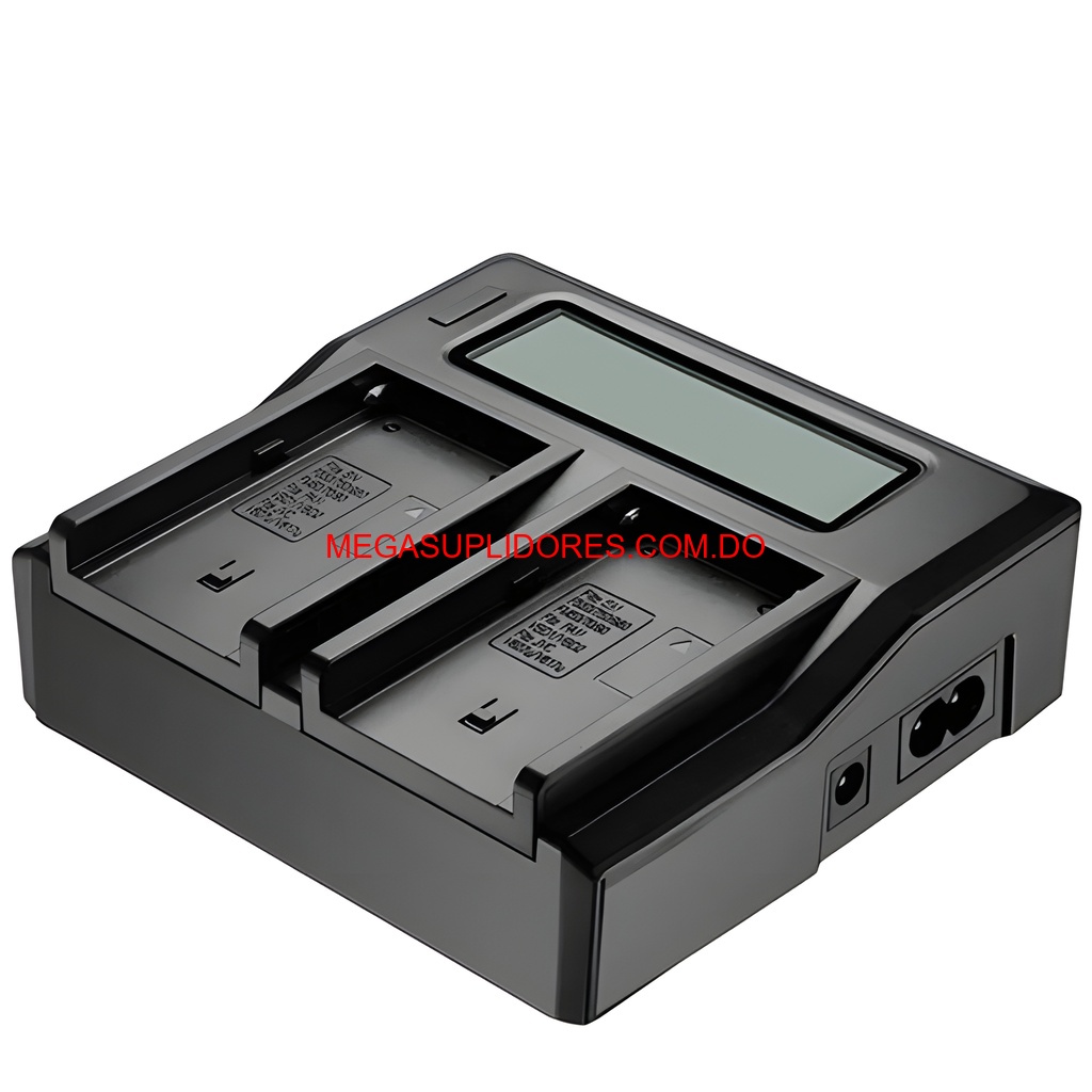  Cargador Dual Digital DC-LCD para Baterías Sony NP-F970 /FM50/QM91D Foto 7304591-2.jpg