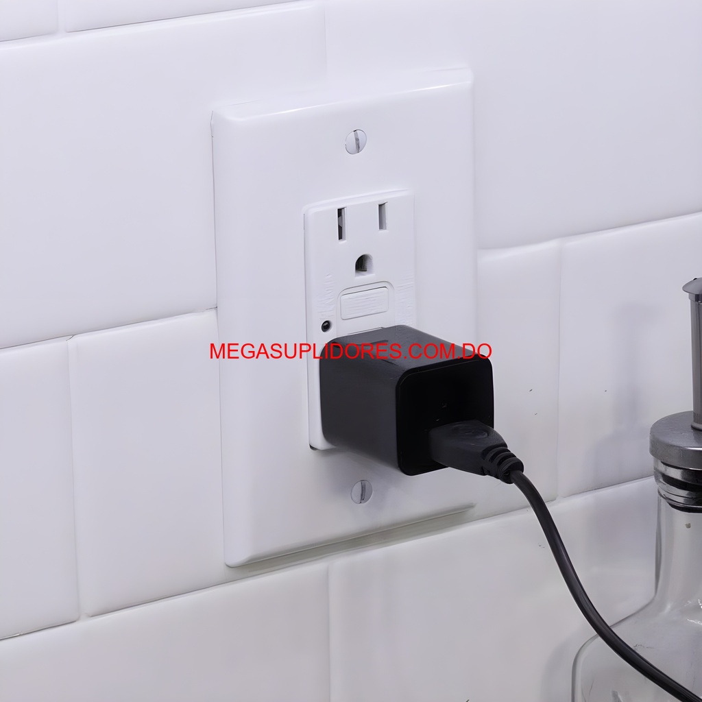  Cargador USB Cámara Espía Grabación HD con Micrófono Movimiento Foto 7304595-2.jpg