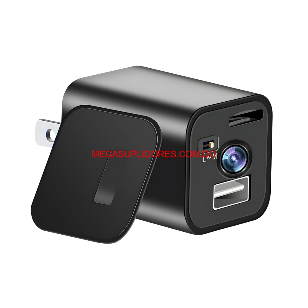  Cargador USB Cámara Espía Grabación HD con Micrófono Movimiento Foto 7304595-4.jpg