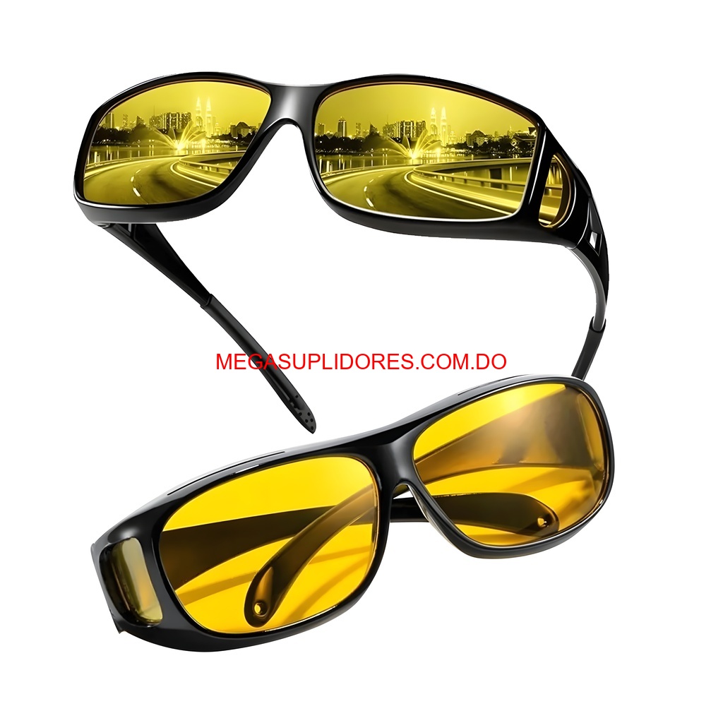  Lentes Polarizados Antirreflejo para Manejar de Noche o con Sol Foto 7304596-5.jpg