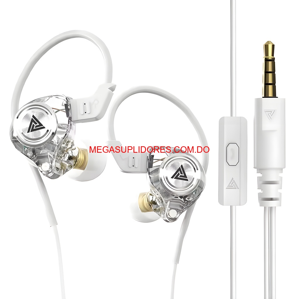 Audífonos QKZ AK3 HiFi Auriculares Monitor Graves Potente Micrófono Foto 7304598-10.jpg