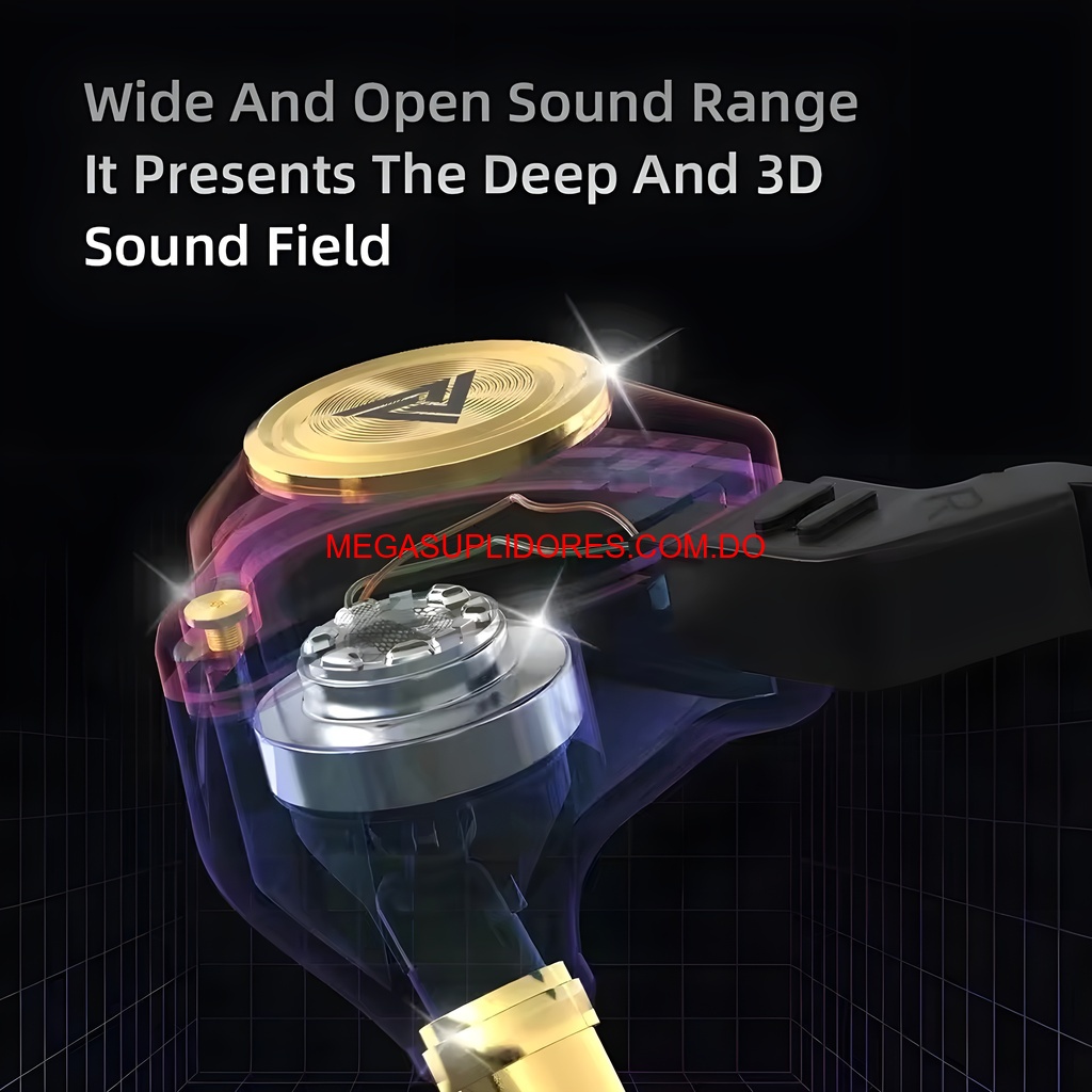 Audífonos QKZ AK3 HiFi Auriculares Monitor Graves Potente Micrófono Foto 7304598-6.jpg