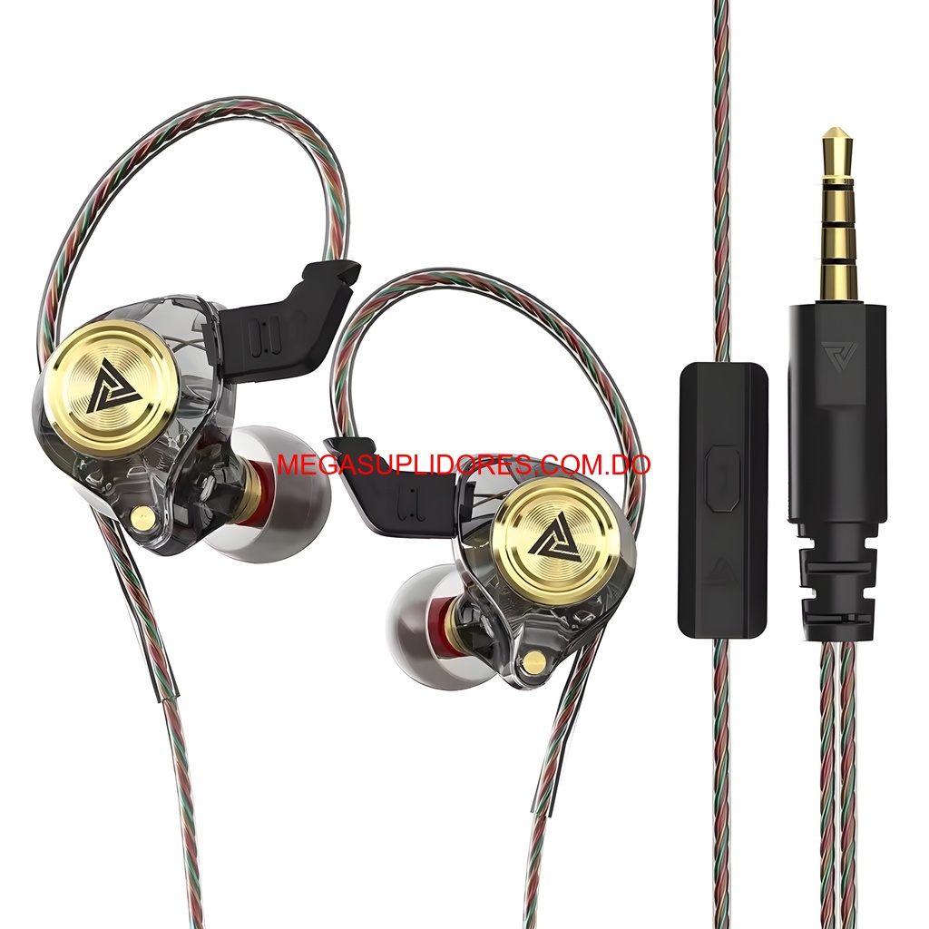 Audífonos QKZ AK3 HiFi Auriculares Monitor Graves Potente Micrófono Foto 7304598-8.jpg
