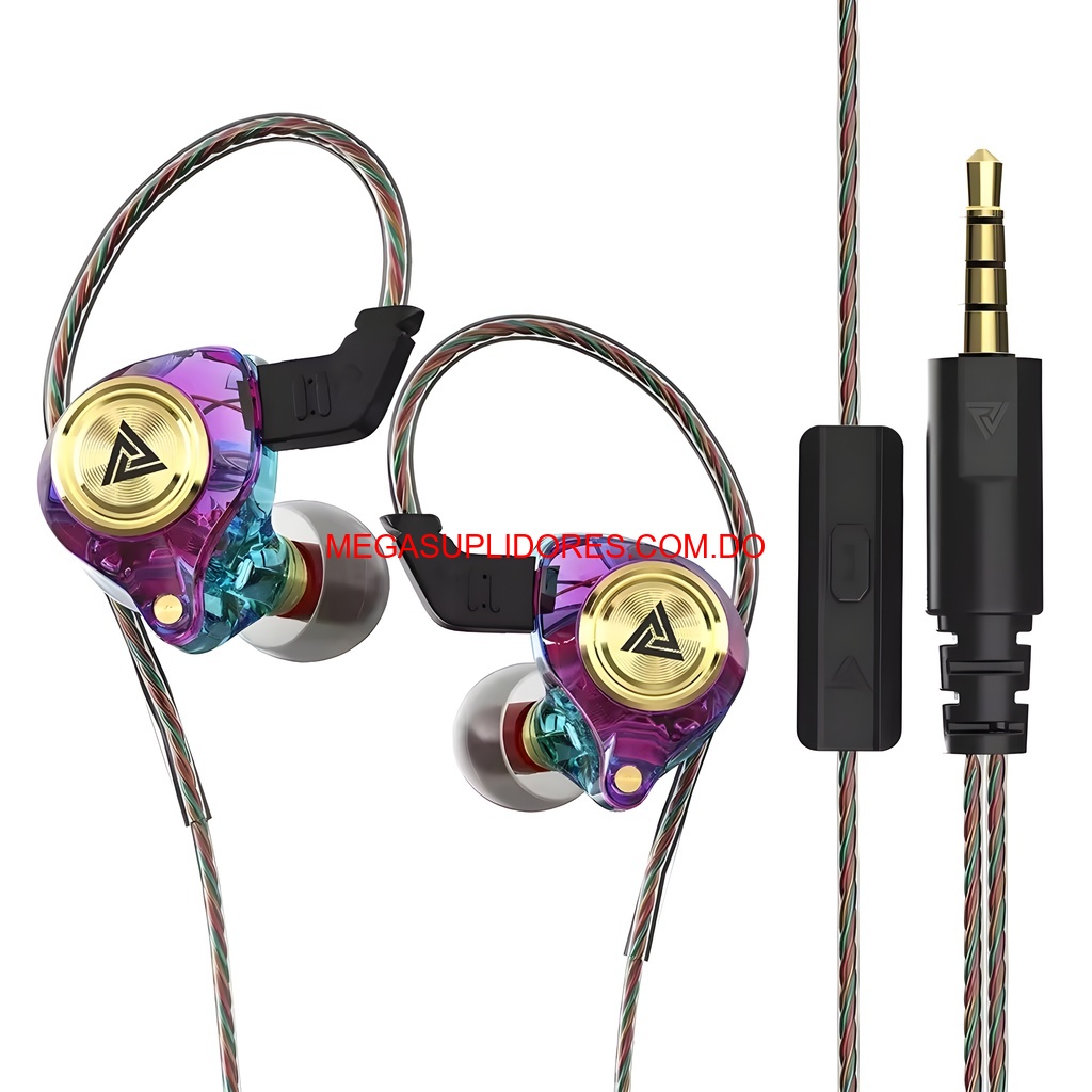 Audífonos QKZ AK3 HiFi Auriculares Monitor Graves Potente Micrófono Foto 7304598-9.jpg