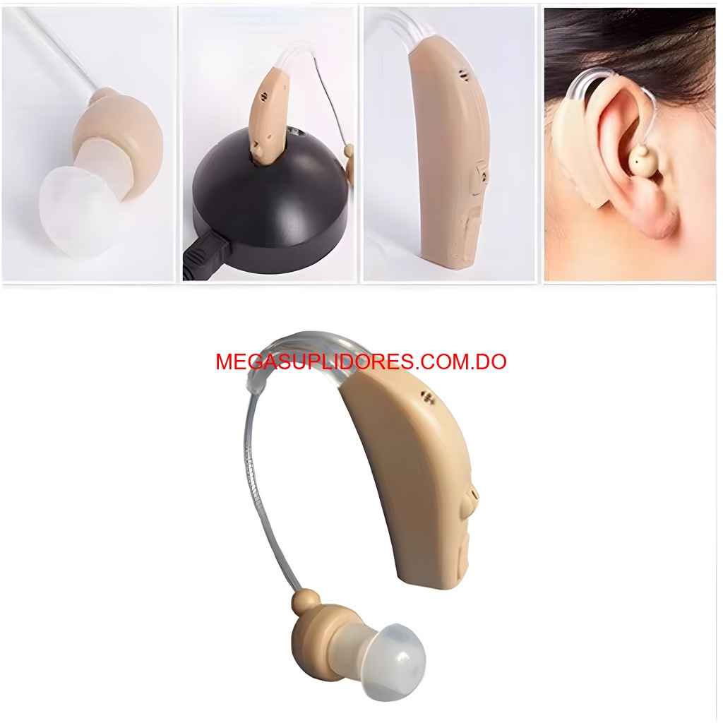  Amplificador de Sonido Recargable Ayuda Auditiva Compacta y Cómoda Foto 7304613-1.jpg