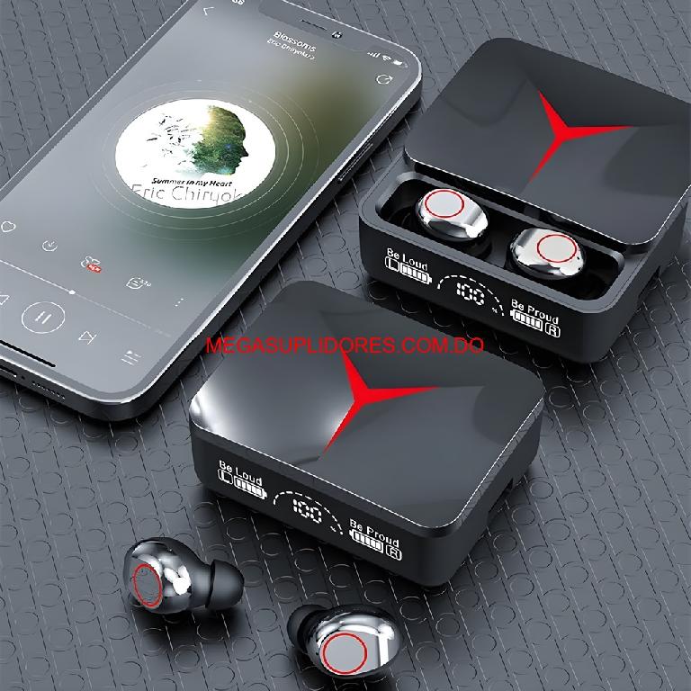 Audífonos Bluetooth – Touch Caja de Carga Pantalla Sonido Potente Foto 7304616-1.jpg