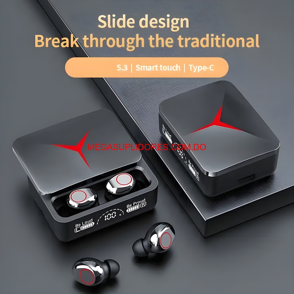 Audífonos Bluetooth – Touch Caja de Carga Pantalla Sonido Potente Foto 7304616-3.jpg